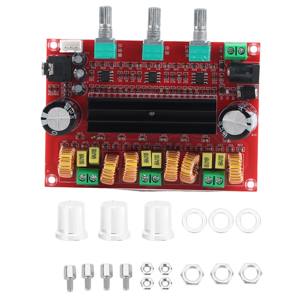 2.1 Sound Channel Digital Power Amplifier Board Industrial Elements 2 x 50w100W for TPA3116D