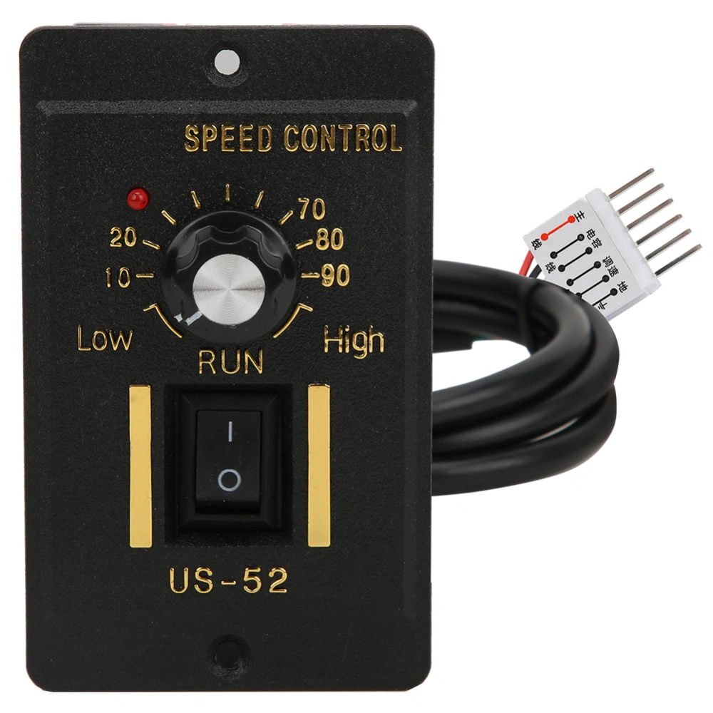 BERM Motor Speed Controller CW/CCW 3.96 Interface AC220V 50/60Hz 180W/200W/250W180W