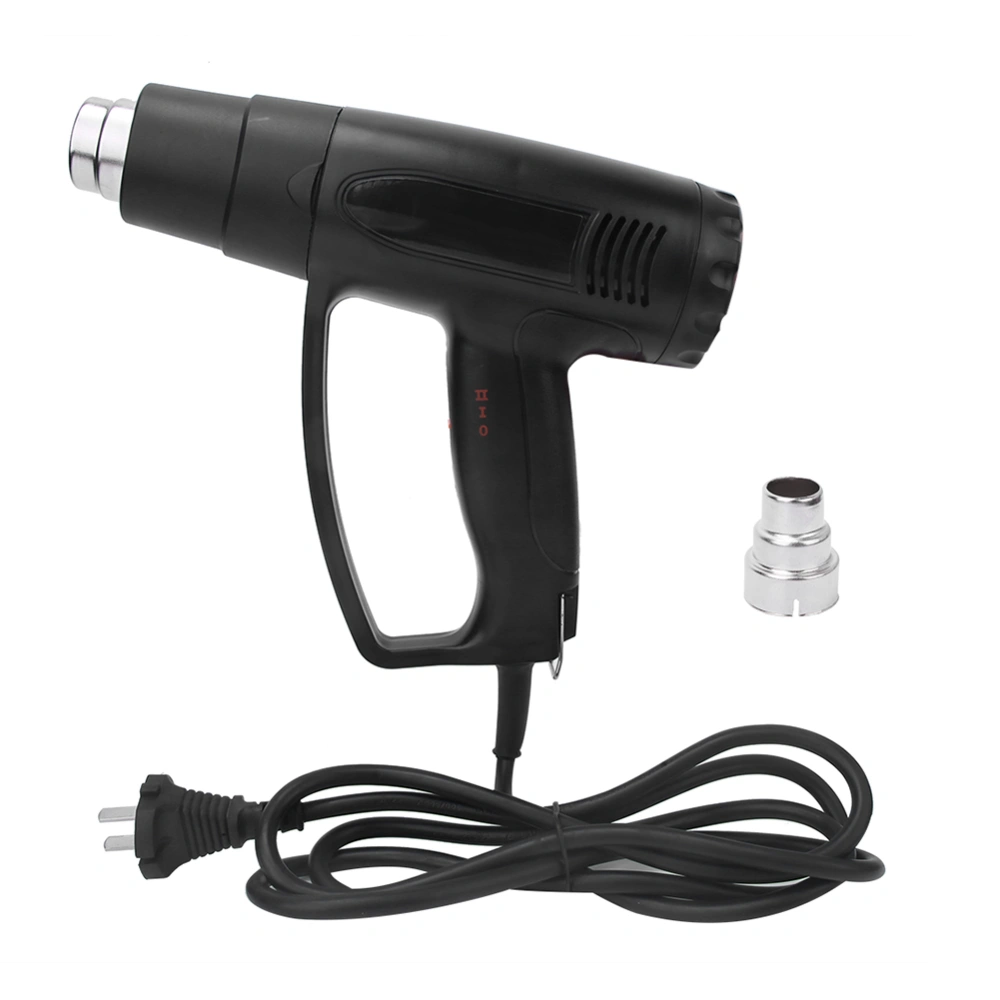 Industrial Hot Air Gun Stepless Temperature Adjustment Electric Heat Gun 2000W