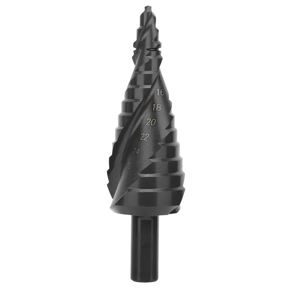 6‑30mm Cone Step Drill Bit Nitriding High Speed Steel Hole Cuttet for Metal Sheet