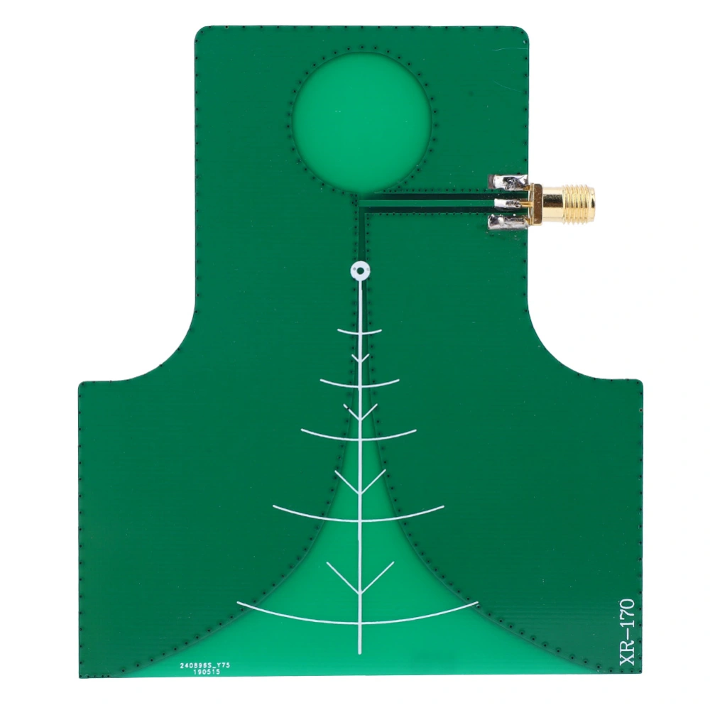 High Gain Directional Antenna 1.4—10.5GHz UWB Linearly Polarized Antenna 7dBi