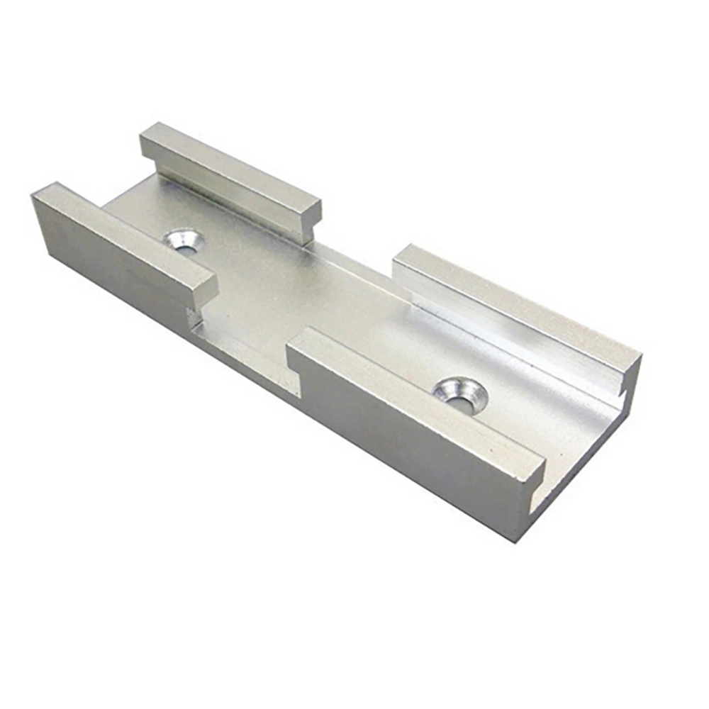 T Track Connector T Track Intersection Kit Miter Track Jig Fixture Slot Connector for Woodworking