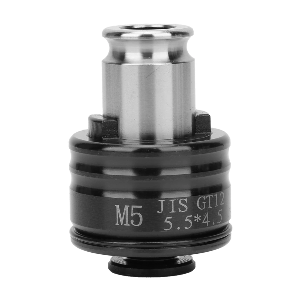 JIS GT12 Tapping Chuck Tap Collet CNC Tools for Tapping Machine Milling Machine(M5 )