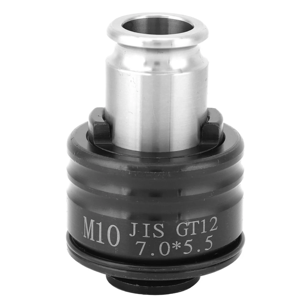 JIS GT12 Compact Tapping Collet Chuck Mechanical Equipment Parts for Drill Accessories(M10 )