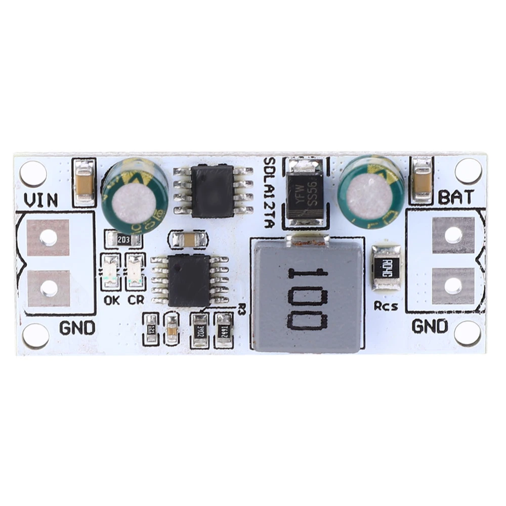 SDLA12Ta SDLA12TB MPPT Solar Controller Charging Module for 12V 1-1000AH Lead Acid Battery(Without Terminal )