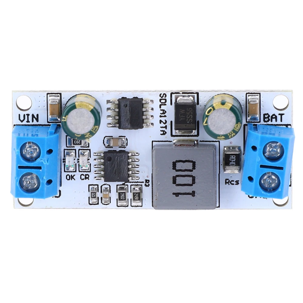 SDLA12Ta SDLA12TB MPPT Solar Controller Charging Module for 12V 1-1000AH Lead Acid Battery(With Terminal )