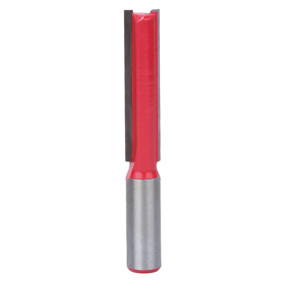 1/2in Prolonged Router Bit Woodworking Milling Cutter Flush Trim Bit for Grooving1/2"x1/2"x2