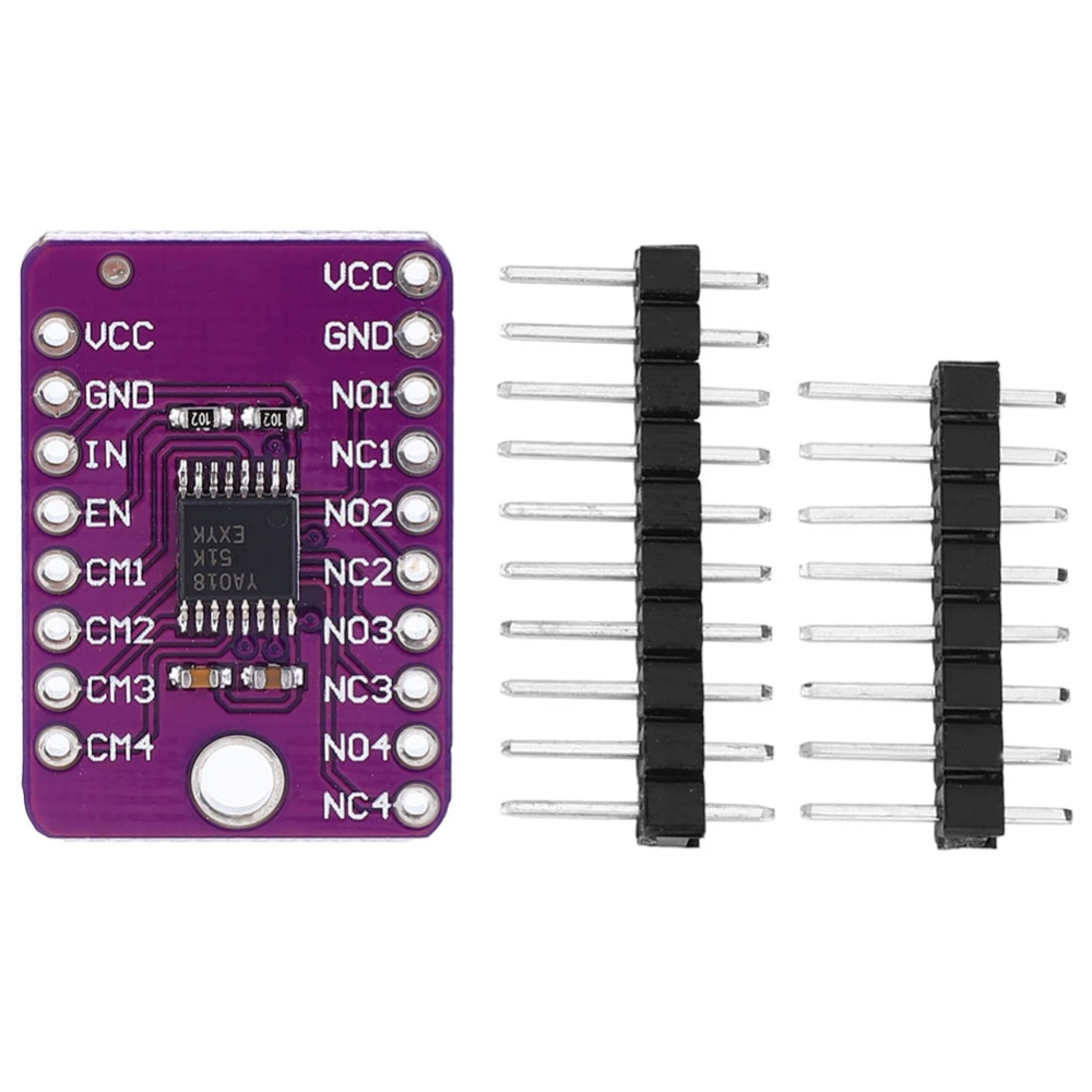 SPDT Analog Switch Module 4 Channel TS3A5018 for Communication Circuit Computer Components