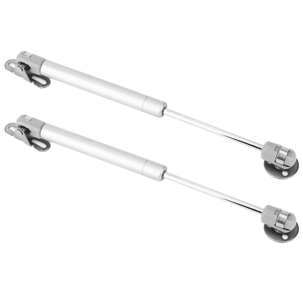 2PCS 100N Furniture Cabinet Flap Up Door Gas Spring Strut Pneumatic Lift Support Rod(Plastic Head )