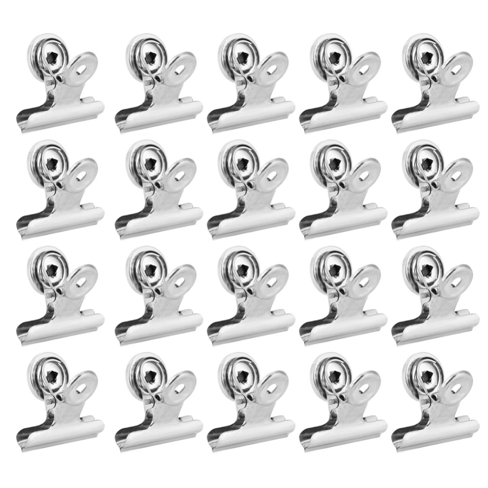 20PCS Waterproof Strong Round Magnetic Clip for Refrigerator Hardware Tool Industrial SuppliesLarge 50mm