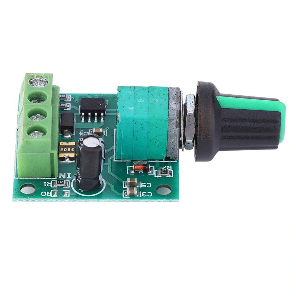 DC Motor Speed Controller PWM 1.8~15VDC 1803BK Motor Regulation Controller 30W