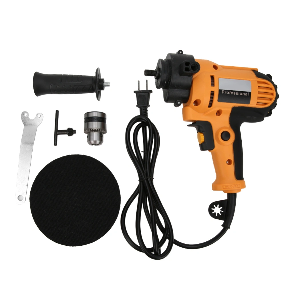 480W Polishing Machine Double Using Polisher Sander Household Electric Hand Drill CN