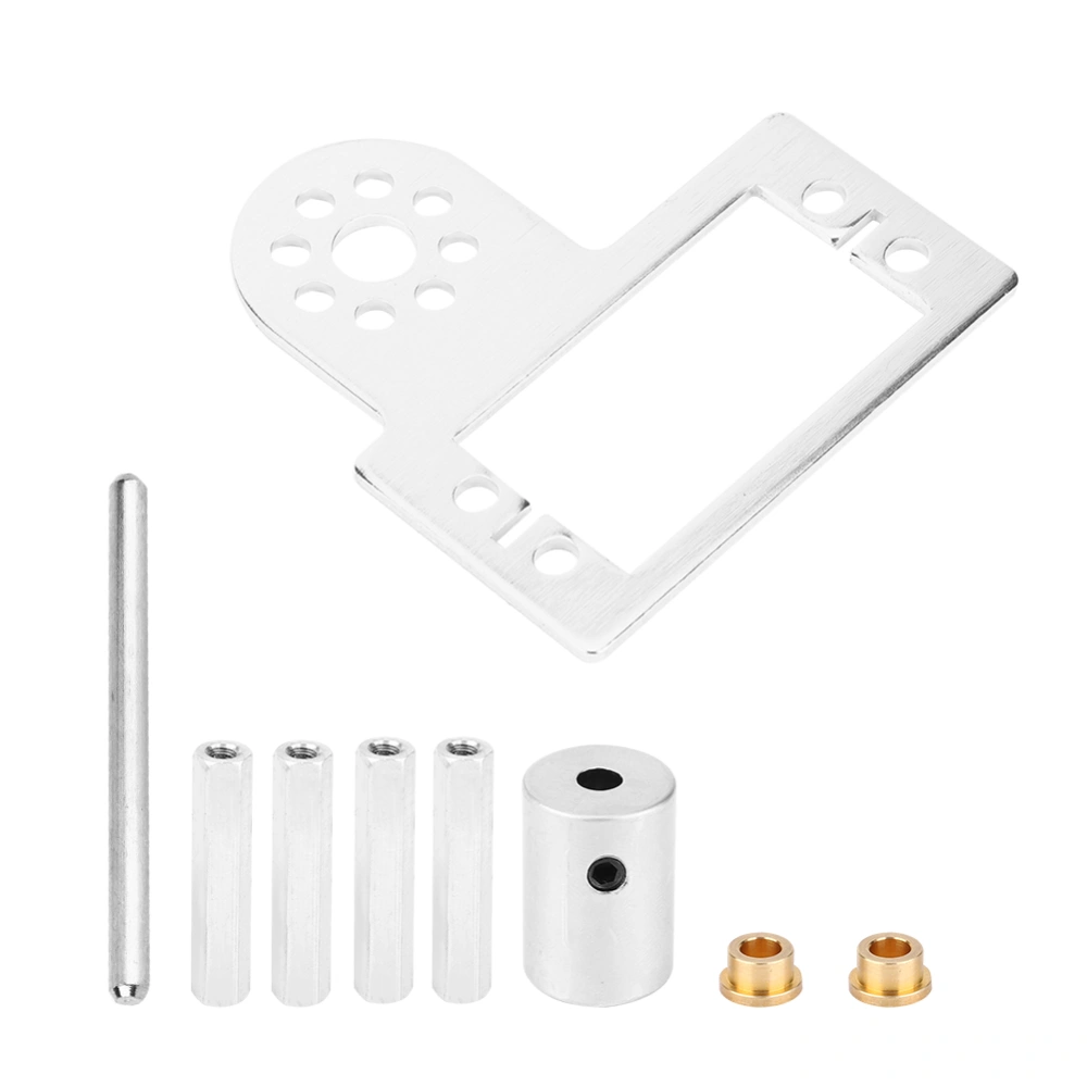 Servo Mounting Plate Set 7005 Aluminum Fit for Tetrixrobotics and for Pitsco Robot Parts