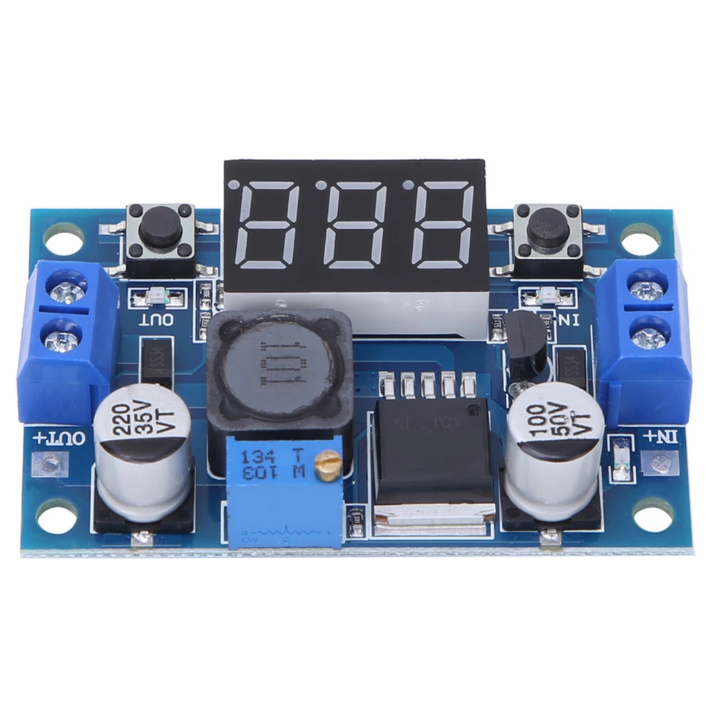 Module Adjustable DC‑DC Converter Buck Regulator With Terminal 150KHZ