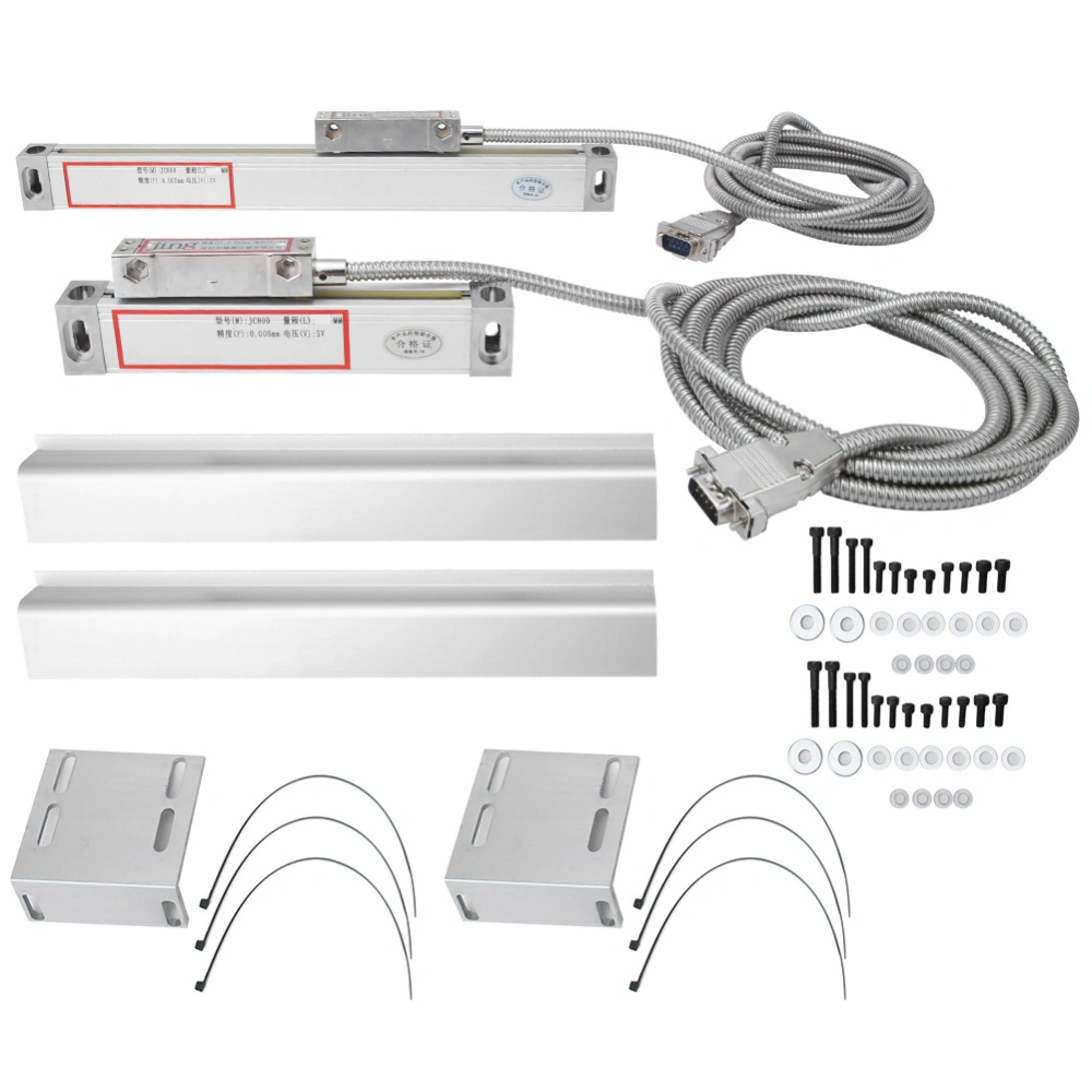 1 Set 2AE/3AE Linear Scale Aluminum Alloy for JCS900-2AE/JCS900-3AE Digital Display300mm, 450mm