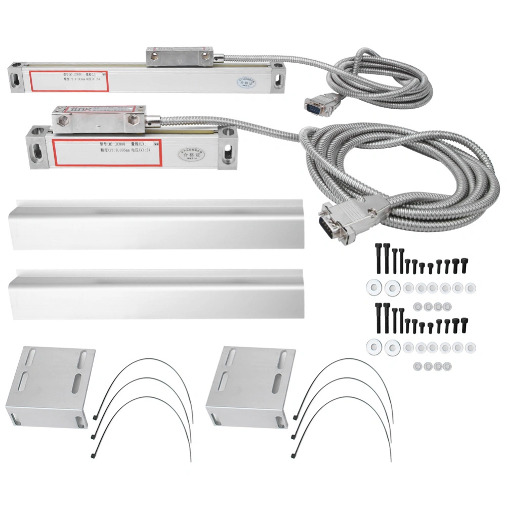 1 Set 2AE/3AE Linear Scale Aluminum Alloy for JCS900-2AE/JCS900-3AE Digital Display300mm, 350mm