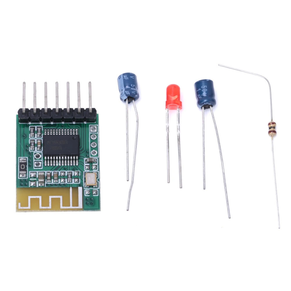 Wireless Audio Receiver Module Stereo Amplifier DIY Module Compatible With Bluetooth3.3V