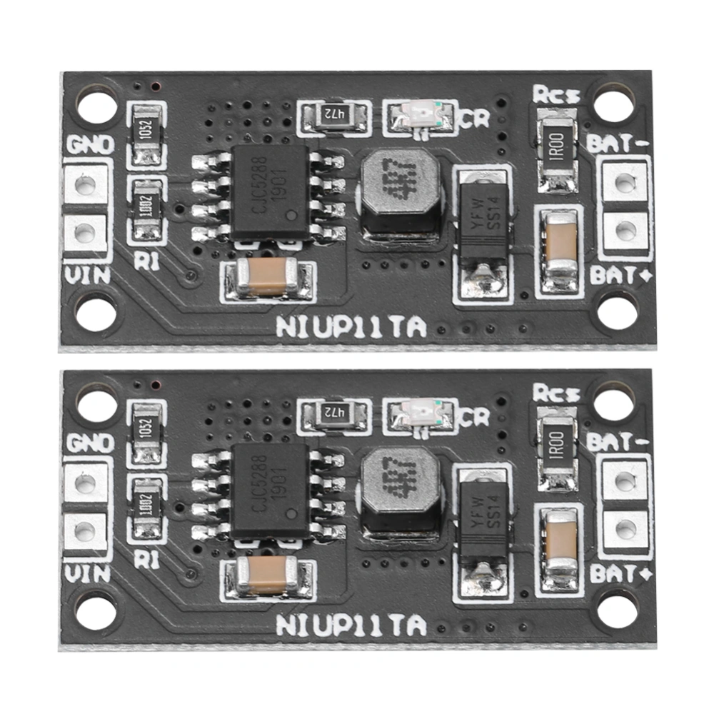 2Pcs Charging Module 1-8 Cell Nickel–Cadmium Nickel–Metal Hydride Battery Charger Electronic Components(2S 1 Cell(2S) )