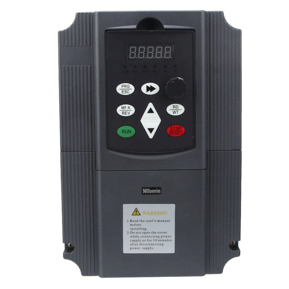 Vector Frequency Converter Speed Control Controller Governor 3-Phase 7.5KW 380V 9600-3T-00750G