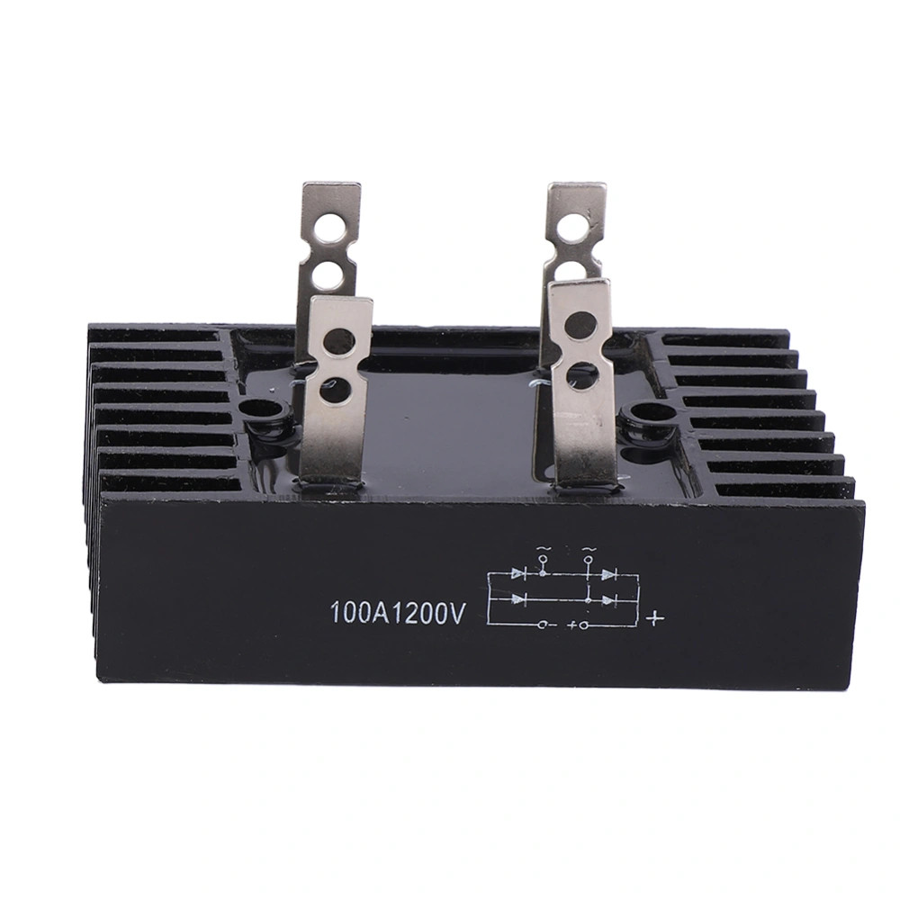 QL100A 1200V Rectifier Bridge Single Phase Resin Packed Large Power Rectifier Module