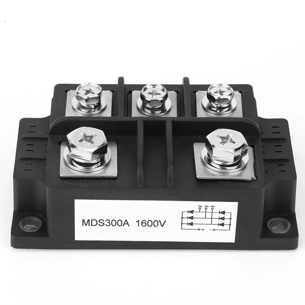 MDS300A 1600V Rectifier Bridge 3-Phase Resin Packed Rectification Module