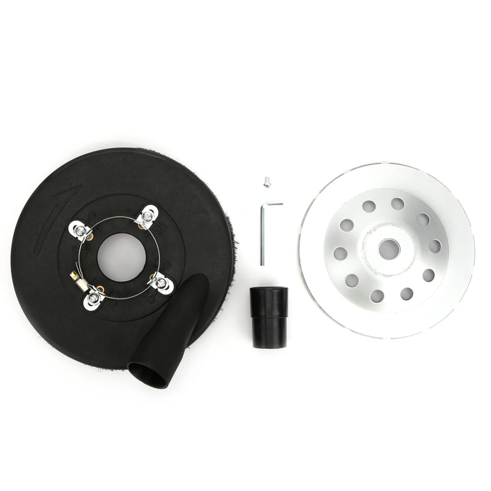 180mm Dust Shroud 180mm Grinding Wheel Angle Grinder Polishing Protective Cover Accessories