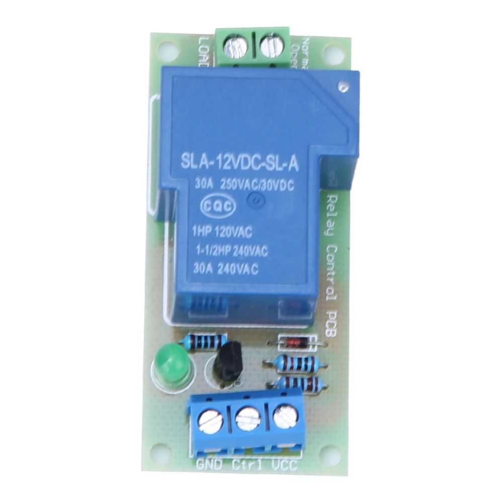 12V Relay Module High Power Microcontroller Development Board Electric Equipment 30A