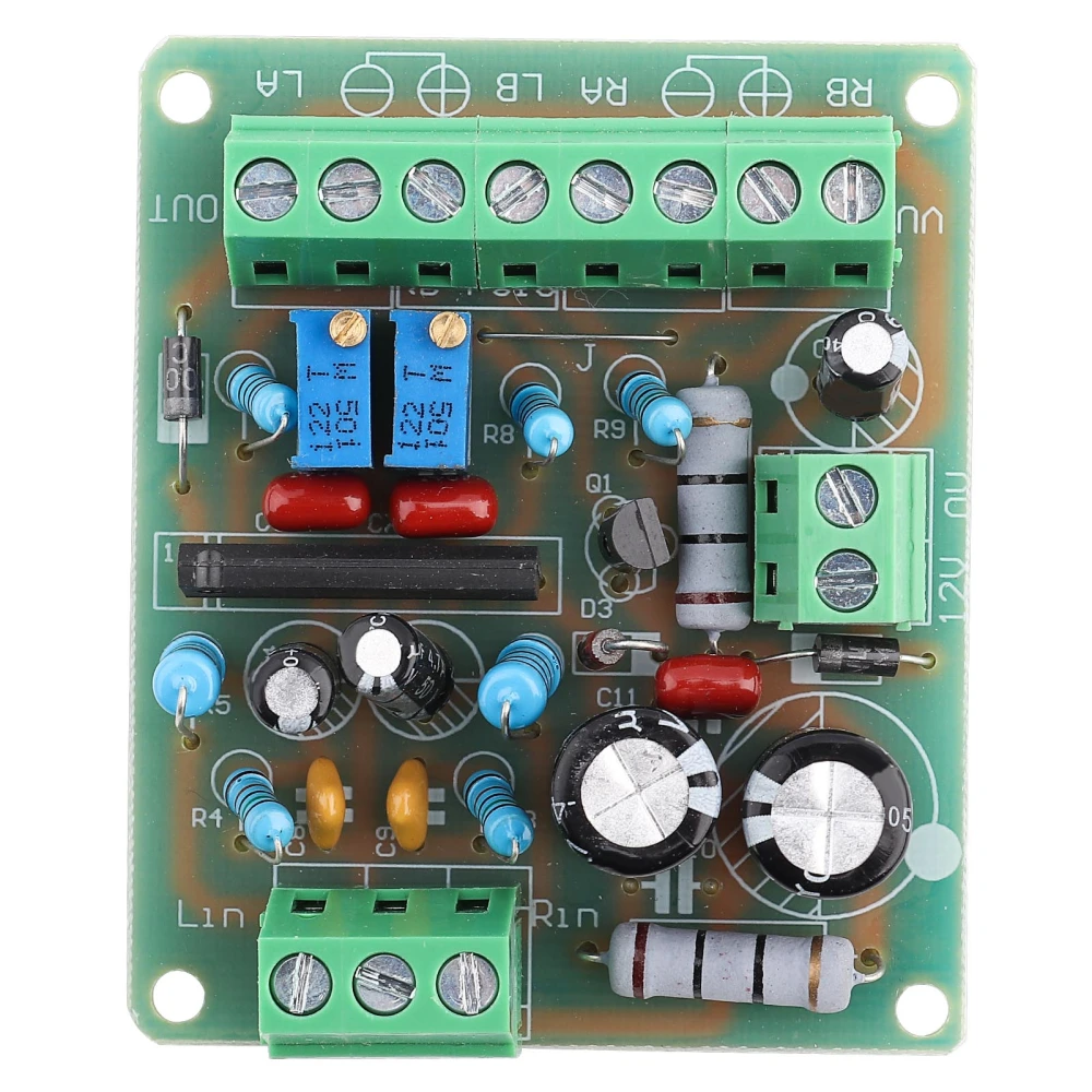 DC 12V Power Amplifier VU Meter Driver Board DB Audio Level Meter