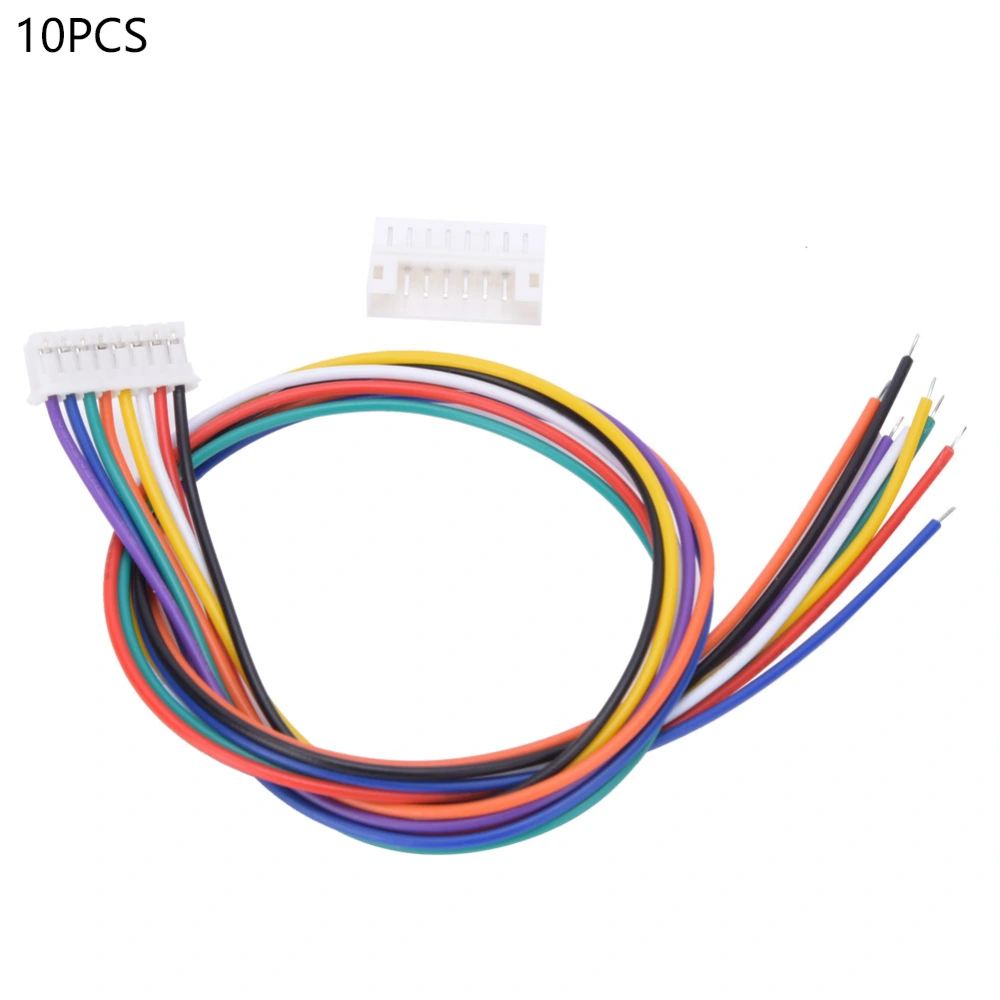 10 Sets JST PH 2.0mm 8-Pin Male Female Connector Plug Wire Cable 30cm