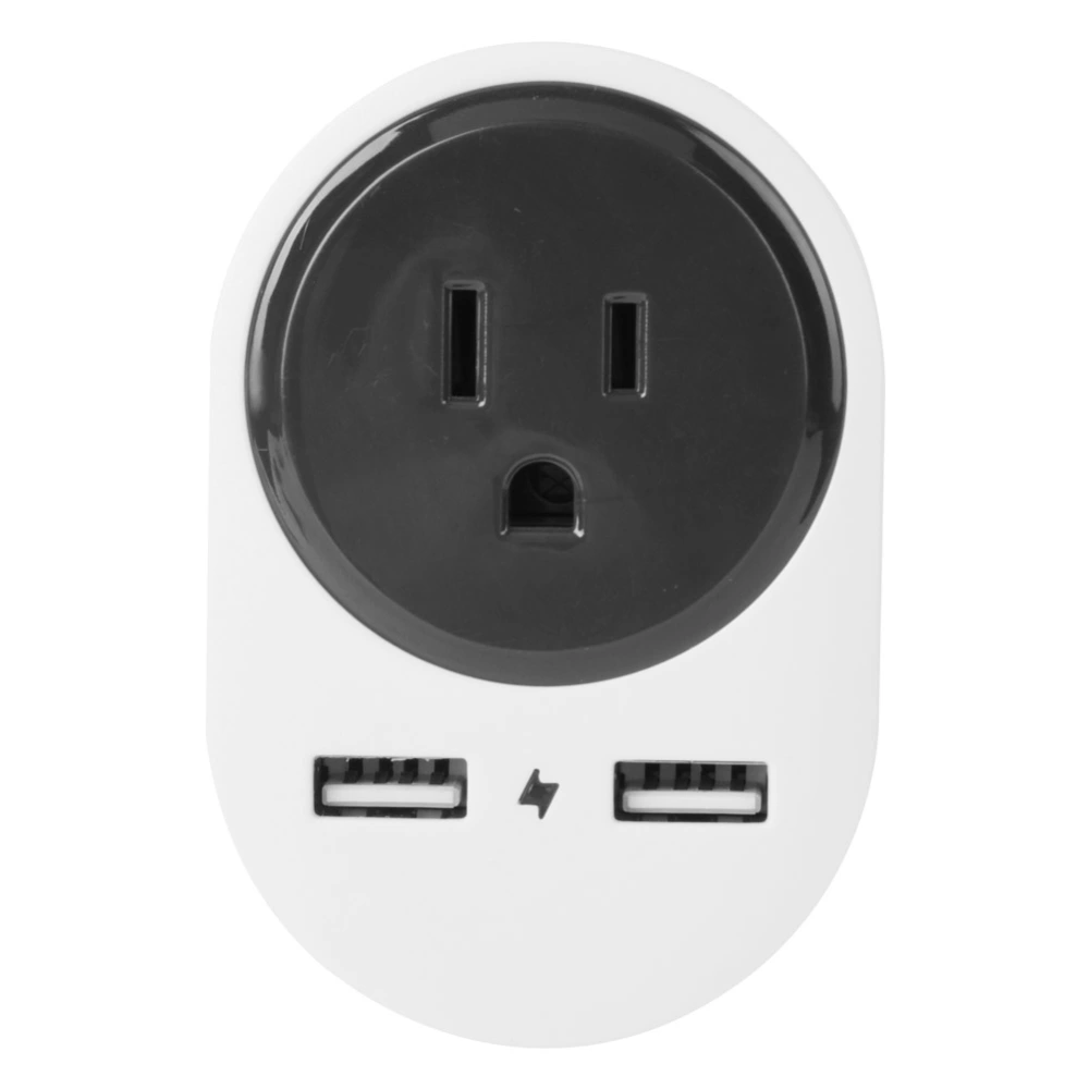 Travel Plug Adapter to Japanese with Dual USB Interface for Mobile Phone Tablet /10A