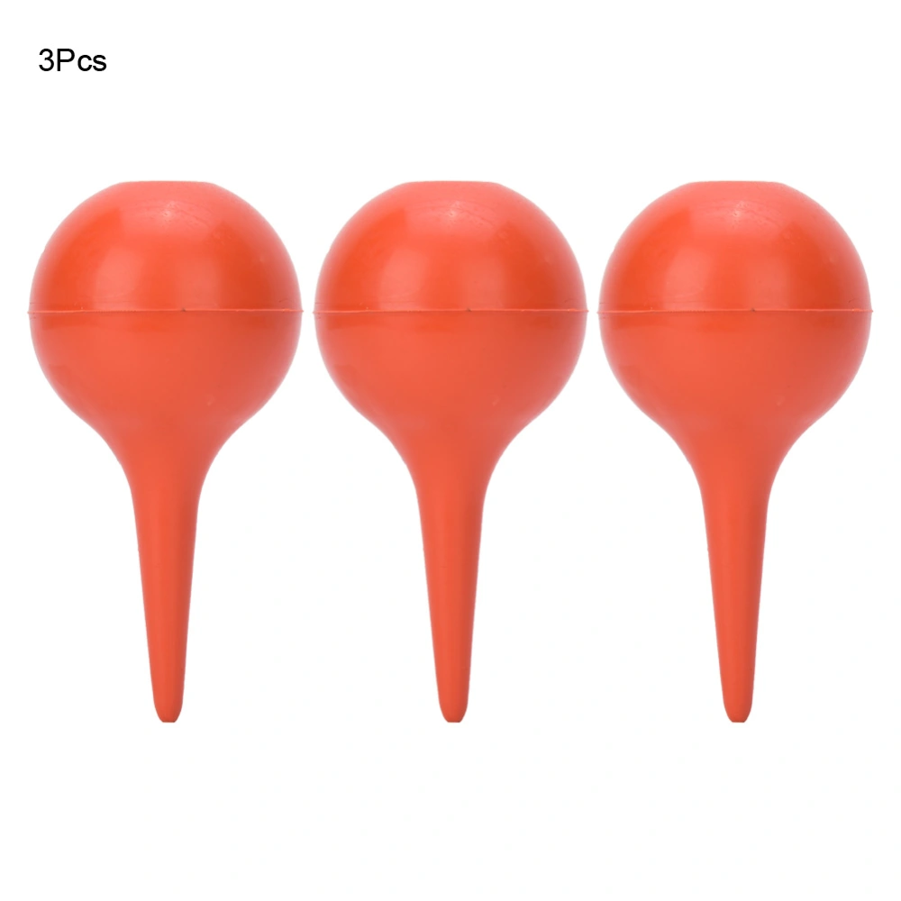 3Pcs 60ml Rubber Suction Bulb Ear Washing Ball Squeeze Blowing Laboratory Tool3Pcs 60ml Ear Wash Ball