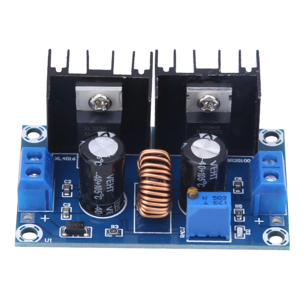 XHM407 XL4016E1 DCDC Adjustable Buck Converter Module 440V to 1.2536V