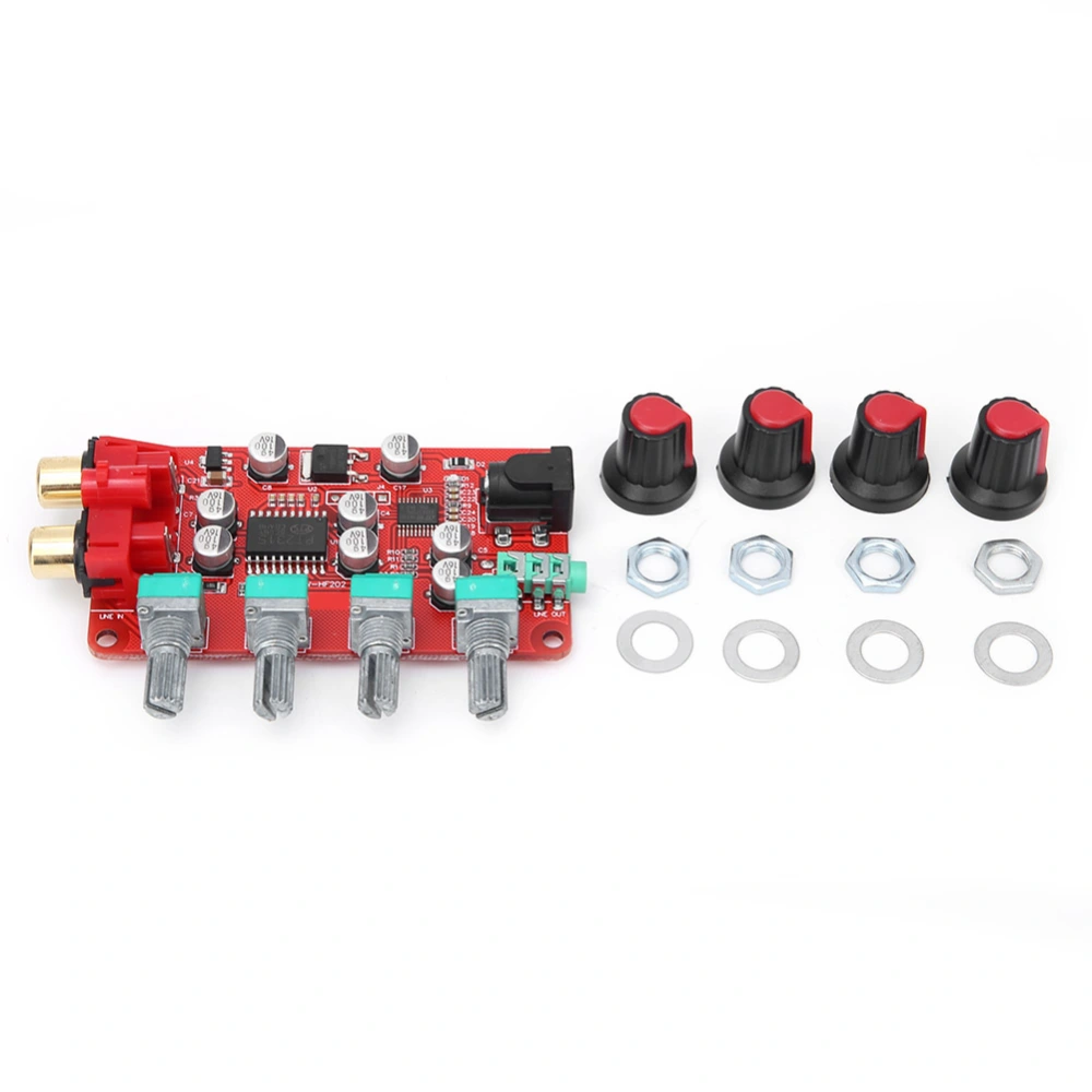 PT2315E Audio Processor Board Tone Adjustment Module Potentiometer Fixed High and Low Sound HF202