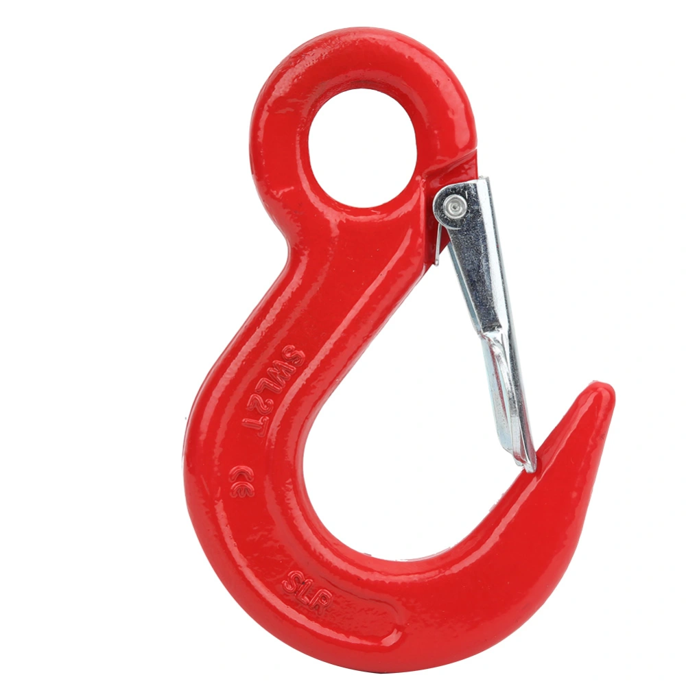 Alloy Steel Eye Slip Hook Rigging Lifting Hooks Bearing Capacity 2T