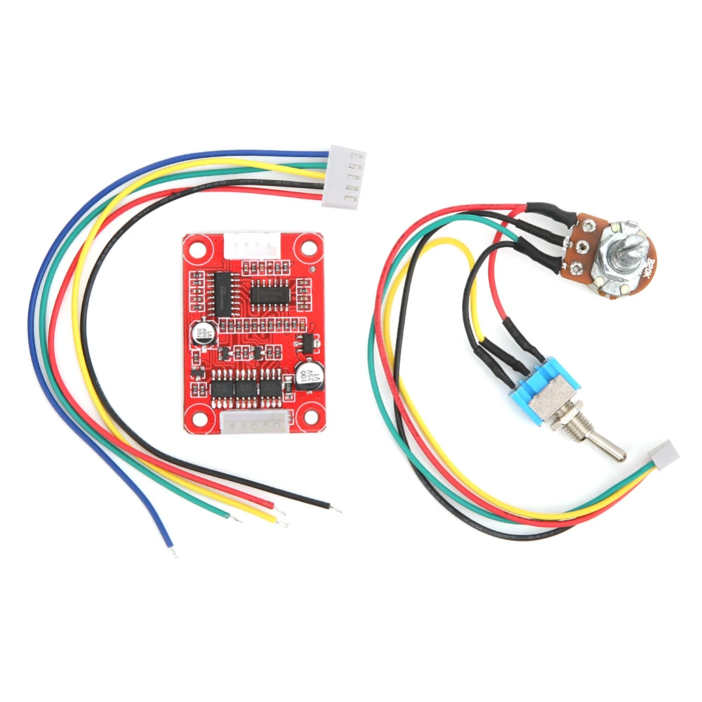 DC7.5V-18V 30W Brushlesss Motor Controller Motor Driving Board CW CCW Rotation