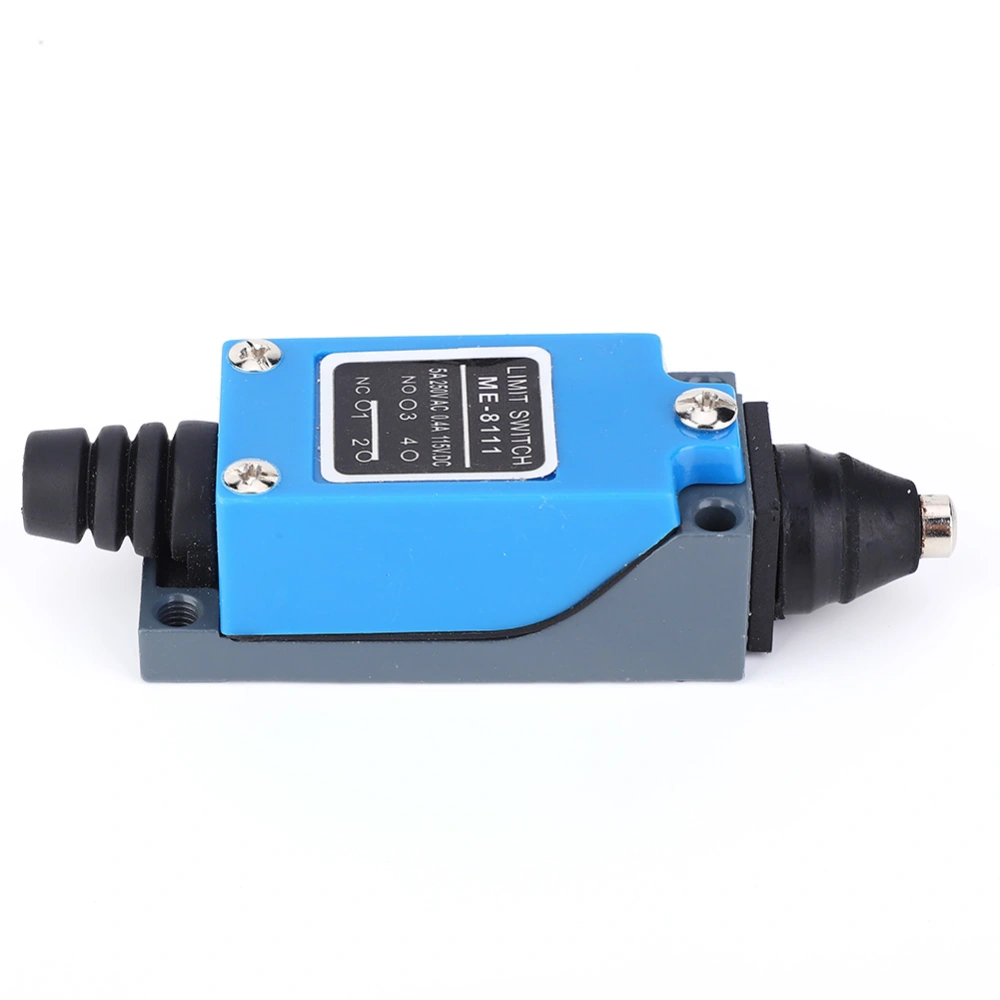 ME-8111 Limit Switch 250VAC 50~60Hz 115VDC Adjutable Roller Lever Micro Switch 10 x 2.8 x 2.5cm