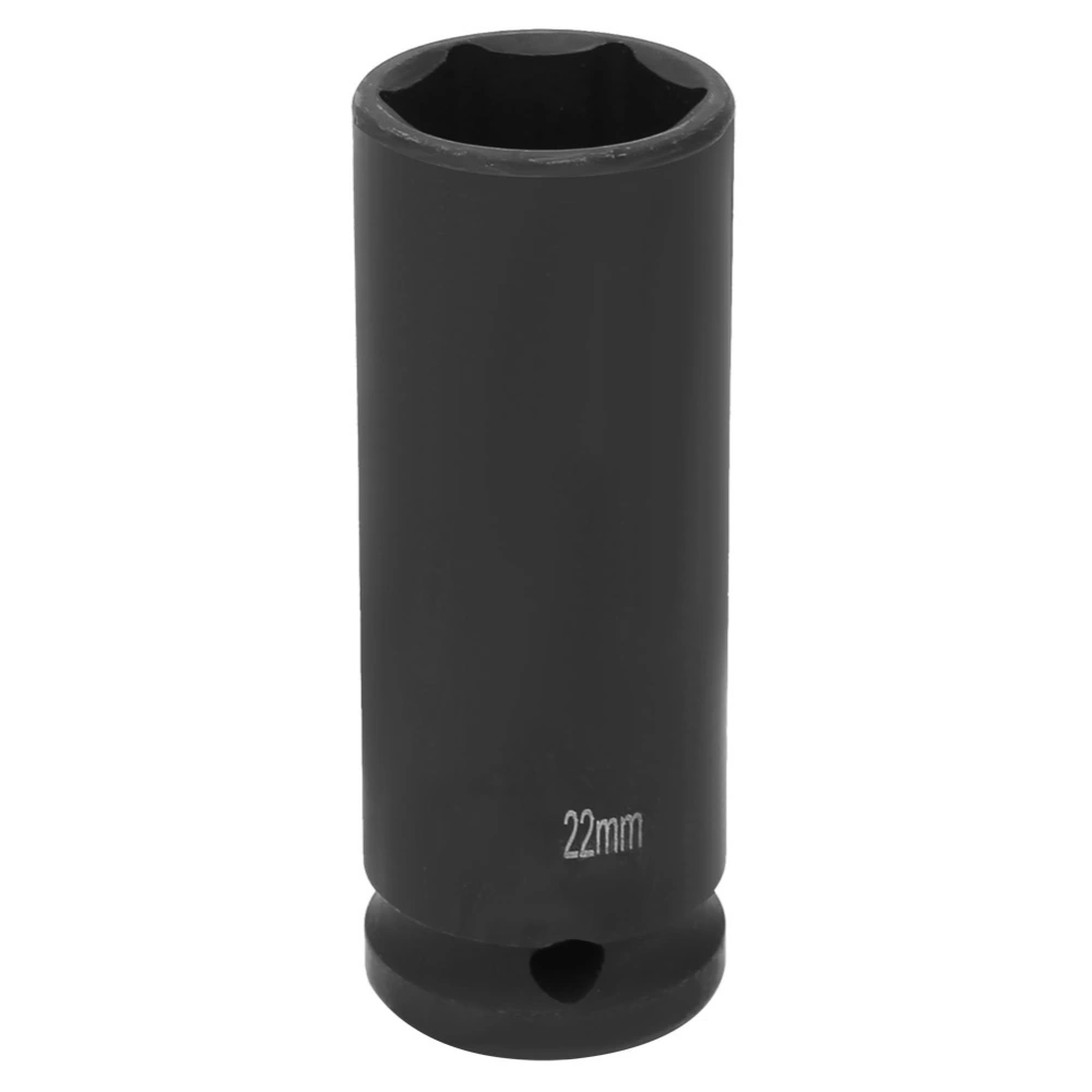 1/2 Inch Drive 21/22/24mm Metric Deep Impact Socket 6 Point Pneumatic Air Socke22mm