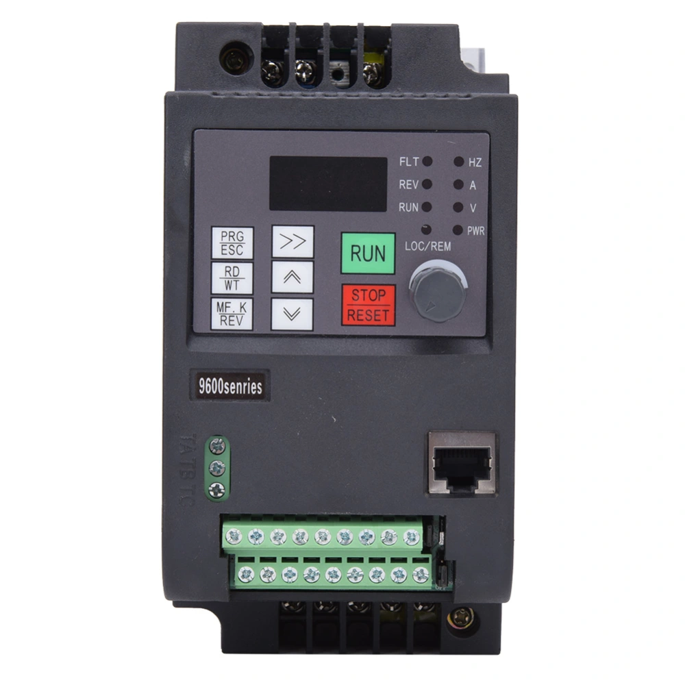 Variable Frequency Drive Universal Single Phase to 3-Phases Inverter 9600-1T-00150GB 1.5KW 220VAC