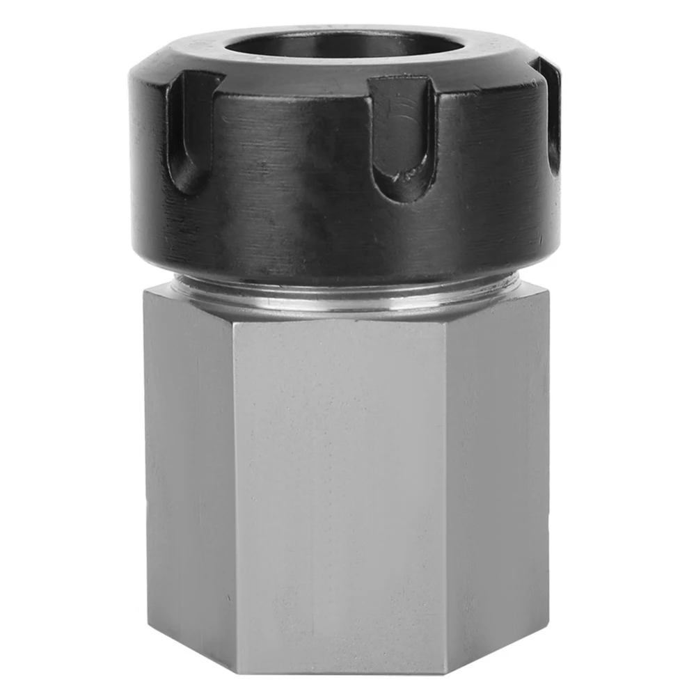 ER‑32 Hex Collet Block Square Shank Chuck Holder for CNC Lathe Engraving Machine