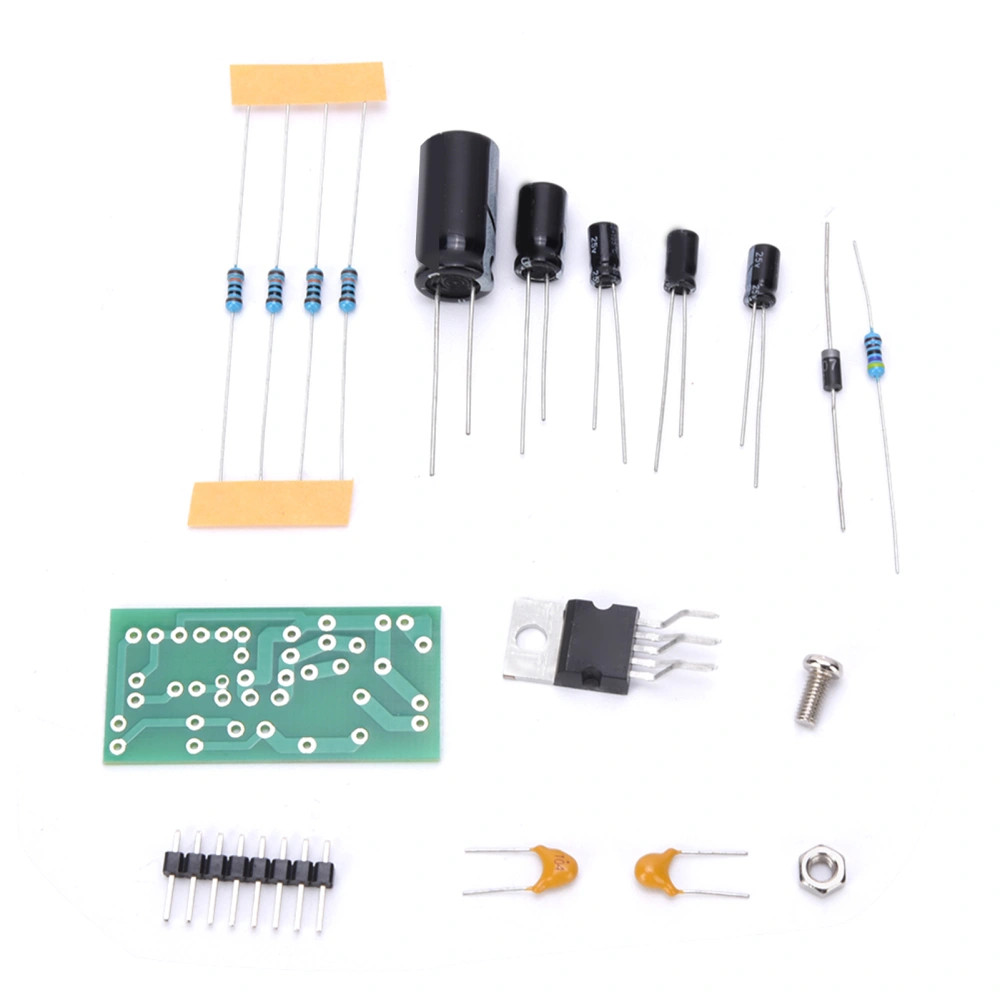 2 Sets Amplifier Board Kits Mono TDA2030A Audio Accessories 18W DIY Electronic Components