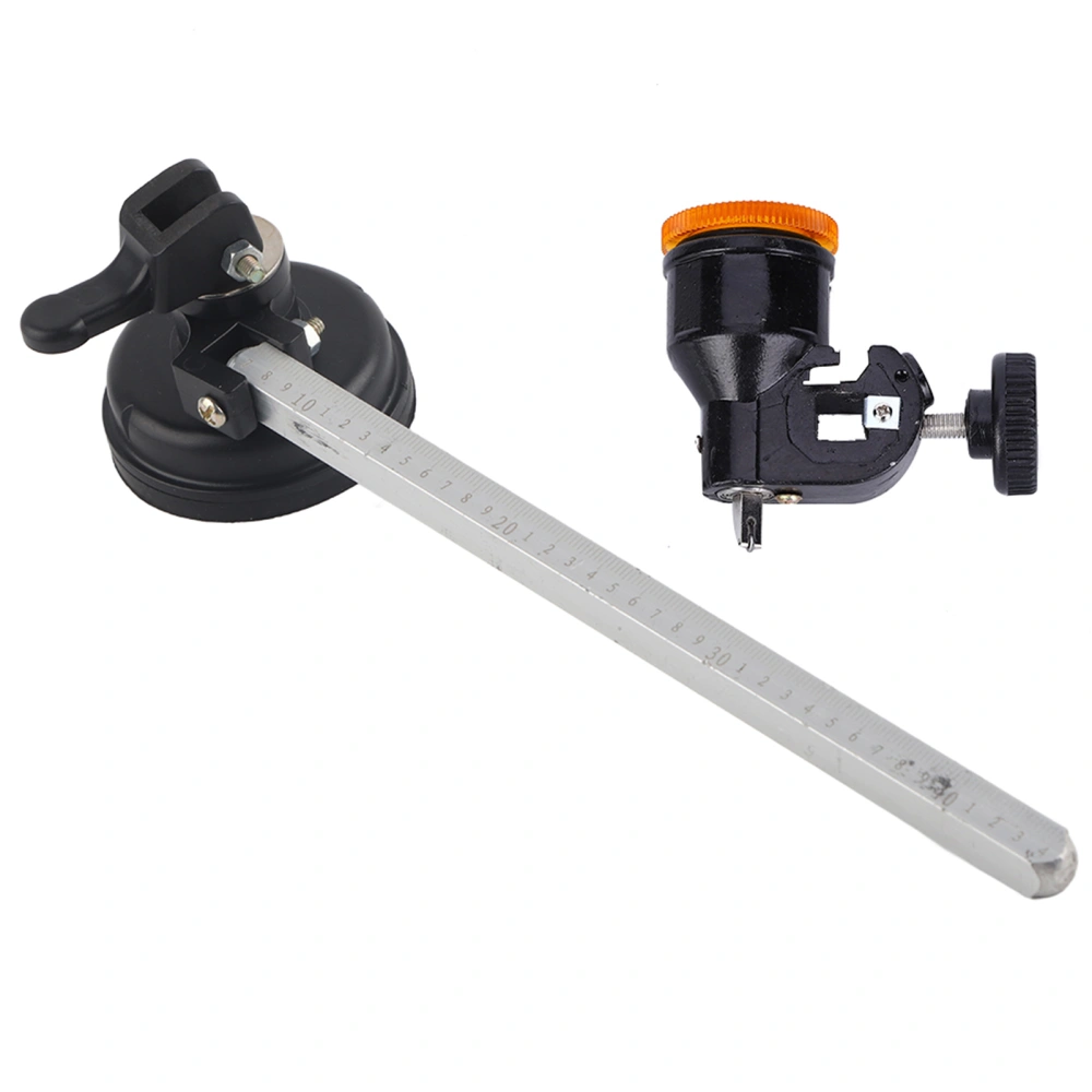 40cm Aluminum Alloy Compasses Cutter Glass Ceramic Tile Cutting Tools with Suction Cup