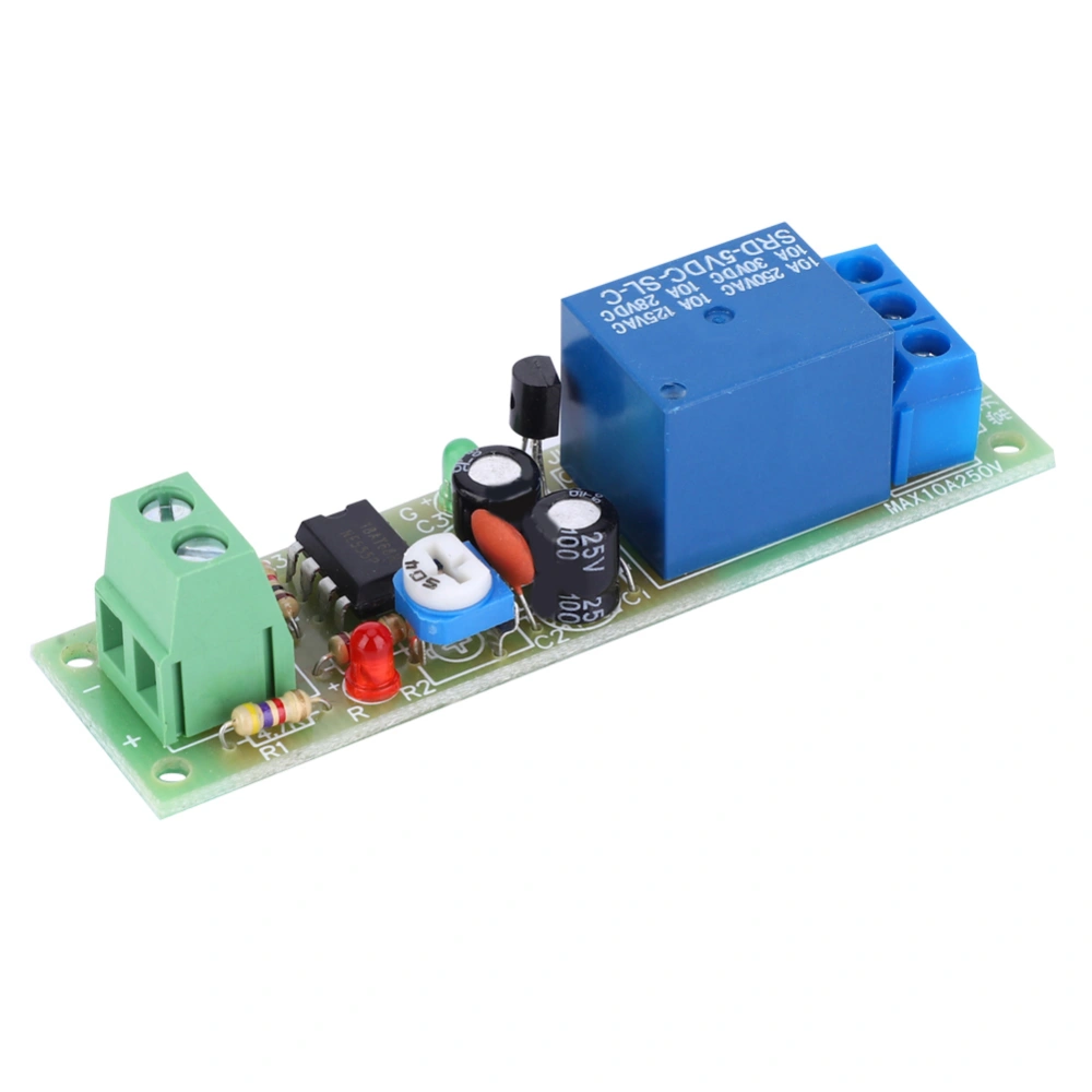 JK02 Relay Module DC5V Trigger Time Turn Off Switch Board Module with Indication Light5S