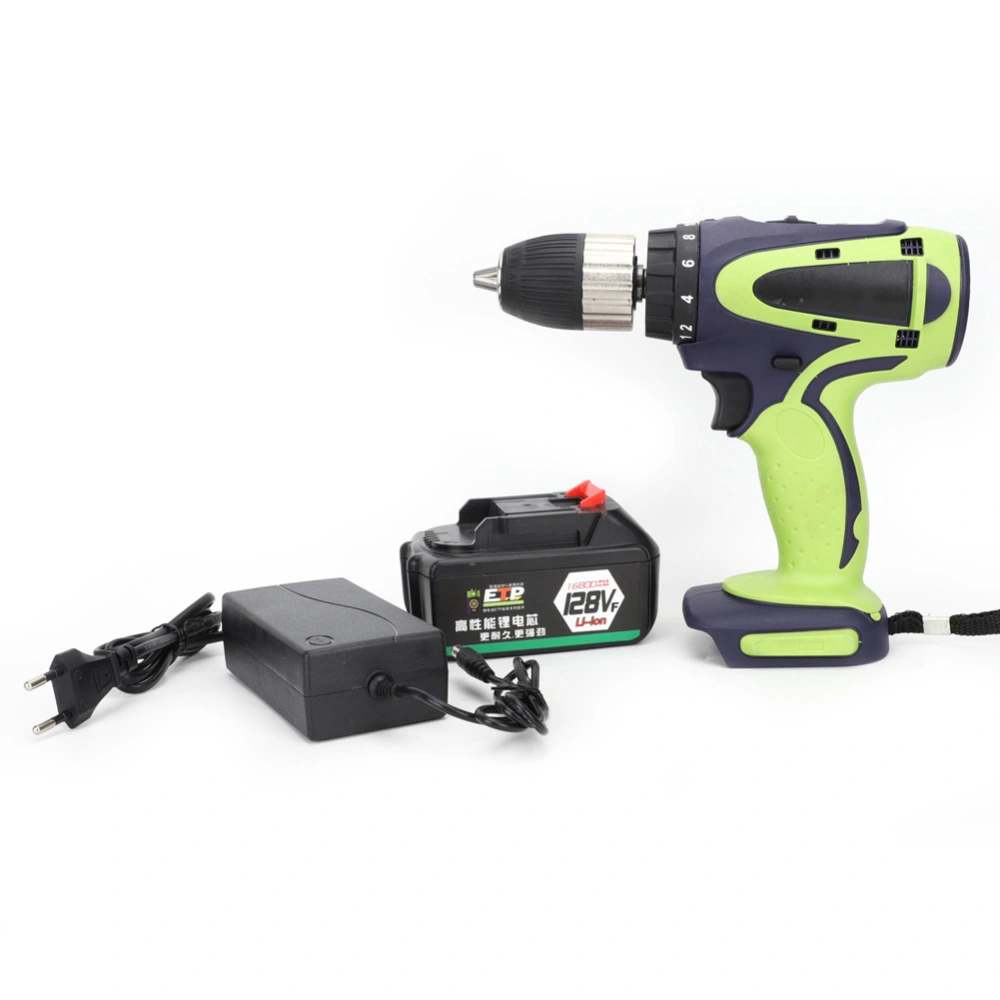 250W Li Ion Cordless Drill Rechargeable Electric Screwdriver (1 Battery )