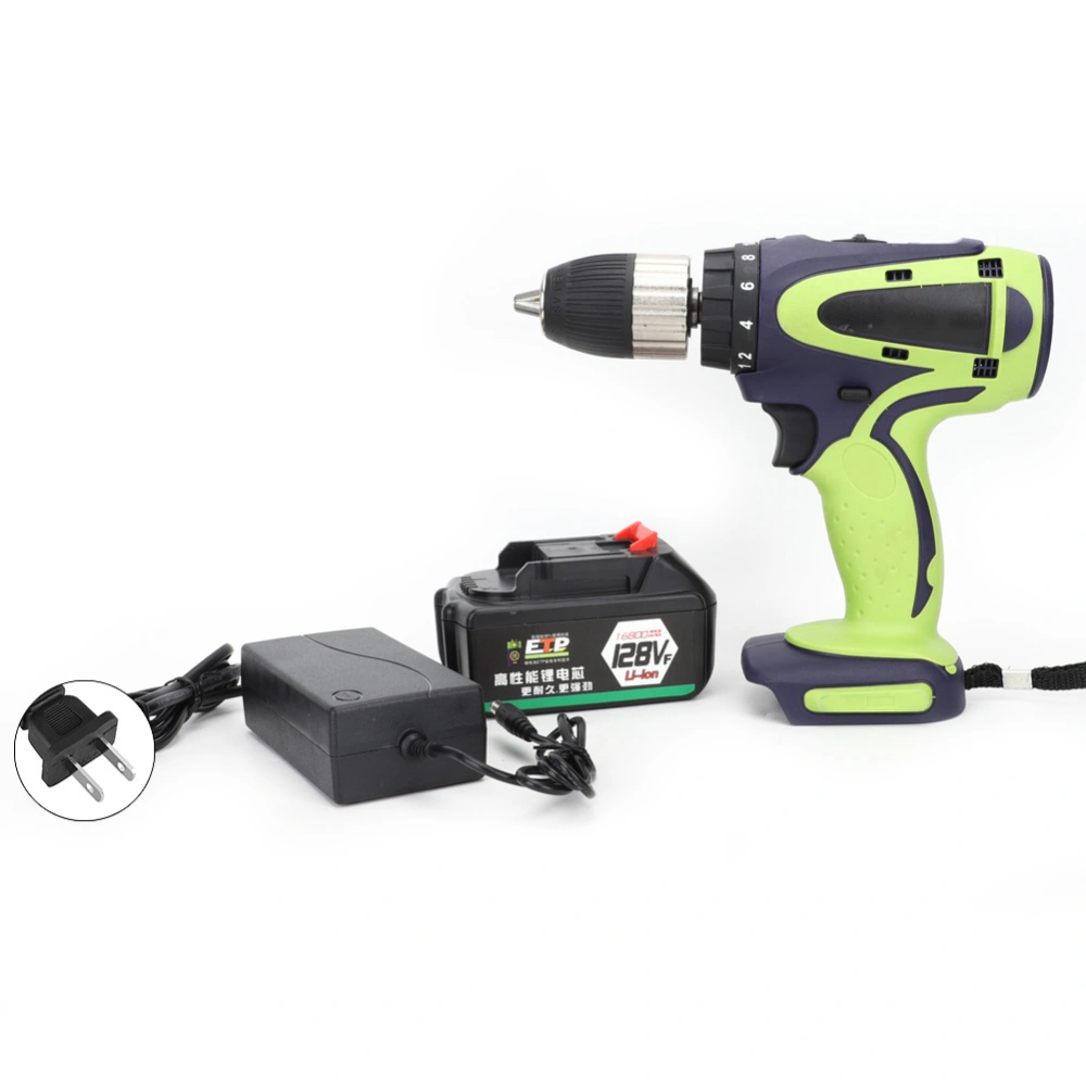 250W 21V Li Ion Cordless Drill Rechargeable Electric Screwdriver (1 Battery )