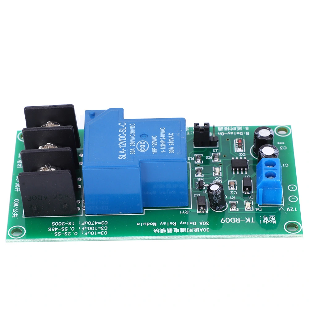 Delay Relay Module High Accuracy Timer Switch TK RD09-45S Electrical Supplies