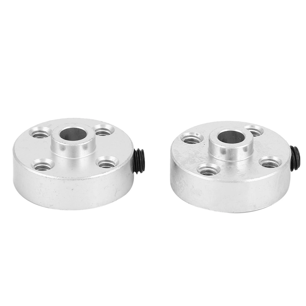 2Pcs Axle Hub Metal with Set Screw Robot Parts Replacement Kits Fit for Tetrixrobotics