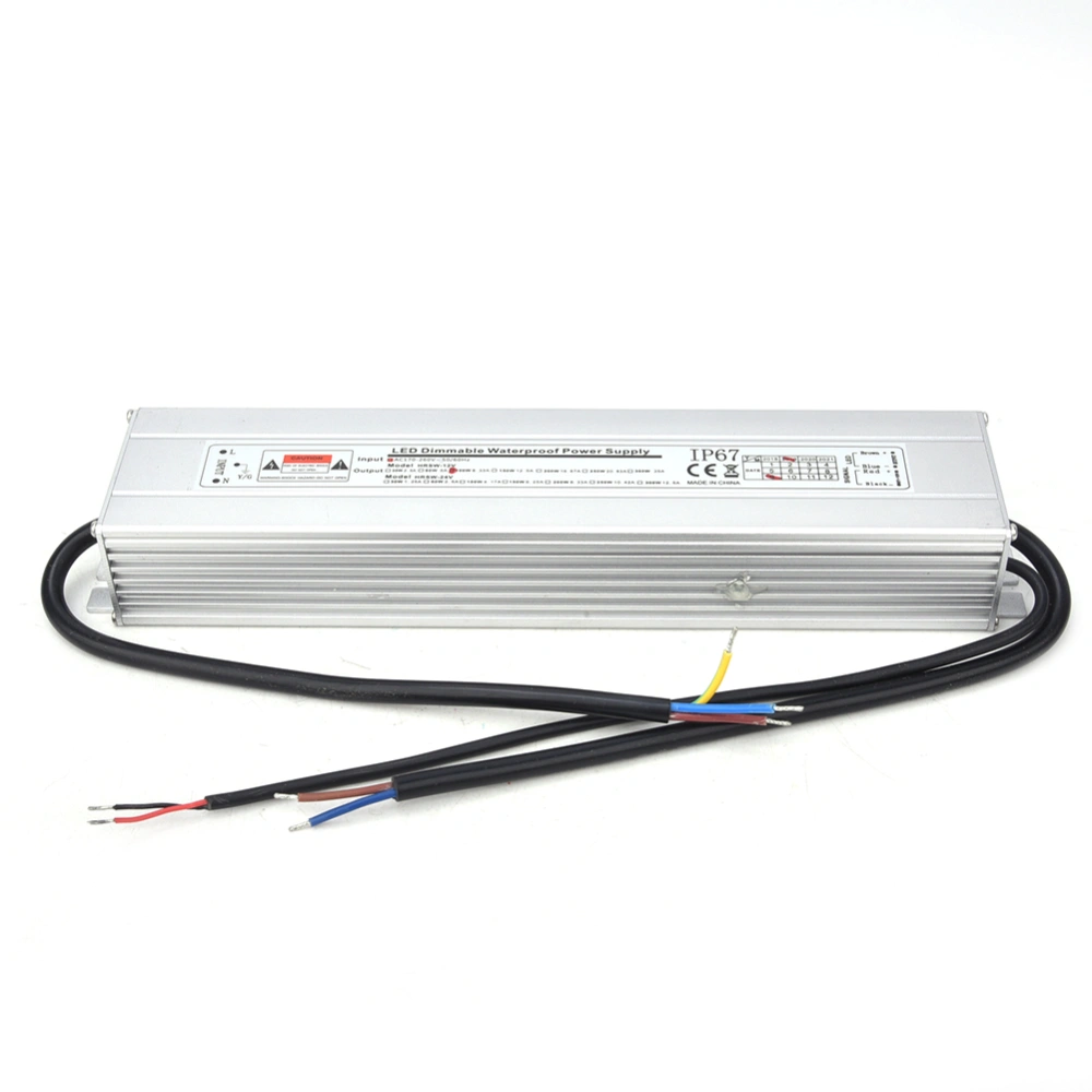 Dimmable Power Supply 2 in 1 LED IP67 Waterproof Input AC170~260V(50/60Hz) Onput 12V 100W 8.33A