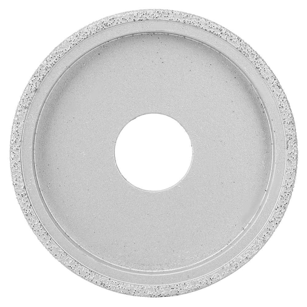 7.3cm Brazed Diamond Edge Grinding Wheel Flat Grinding Wheel for Stone Marble Ceramic1.0cm