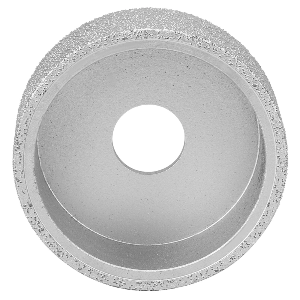 7.3cm Brazed Diamond Edge Grinding Wheel Flat Grinding Wheel for Stone Marble Ceramic3.0cm