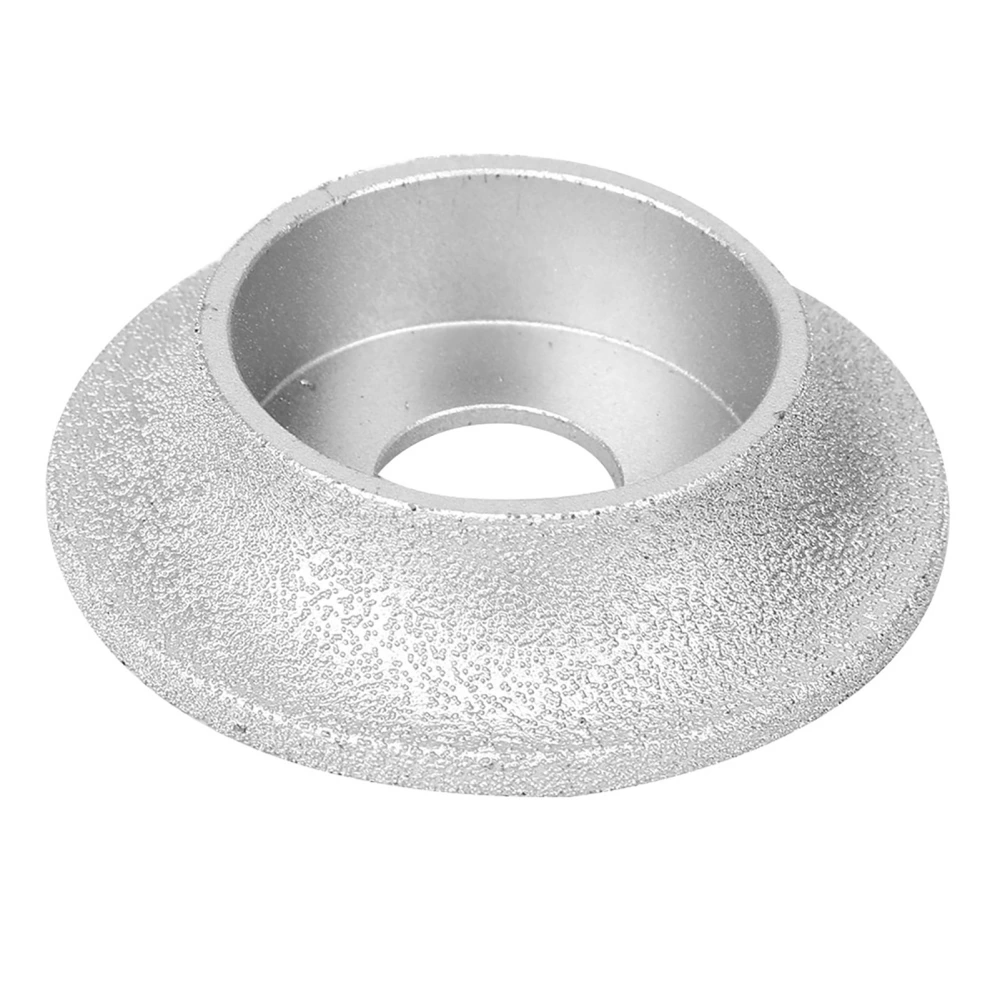 7.3cm Brazed Diamond Grinding Wheel France Abrasive Wheel for Stone Marble Ceramic1.5cm